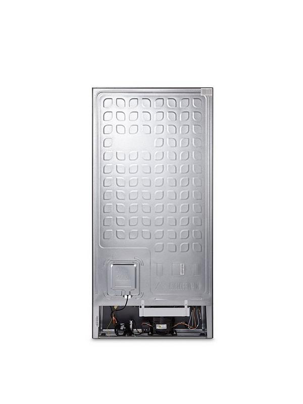 Fridgemaster MS83430ES 83cm Wide Side by Side, American Fridge Freezer - Silver - Image 6
